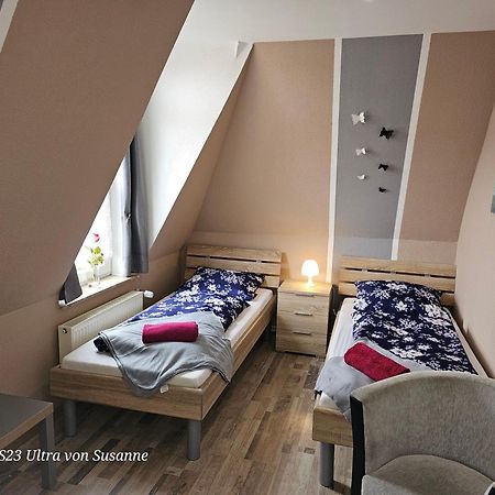 Gemuetl Wohnung Mit Blick Auf Den Hafen 브레머하펜 외부 사진